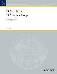 Twelve Spanish Songs